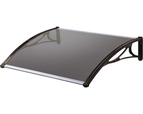 Copertină din policarbonat cu suport