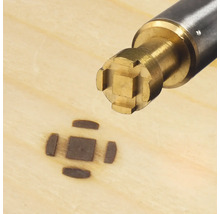 Ștampilă de marcare pentru crearea de modele pe lemn