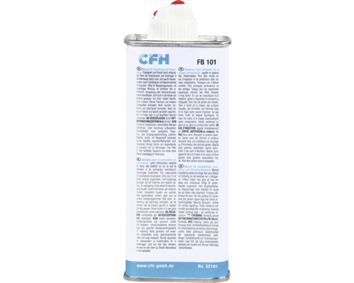 Benzină (gaz) pentru brichetă CFH 133ml Benzină de curățare CFH pentru uz casnic și brichete