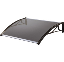 Copertină din policarbonat cu suporturi