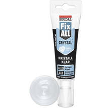 Tub de adeziv Soudal Fix All Crystal
