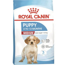 Hrană uscată pentru căței Royal Canin Puppy Medium pentru căței de la două la douăsprezece luni