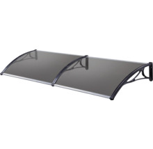 Copertină ușă intrare din policarbonat