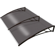 Copertină cu placă de policarbonat