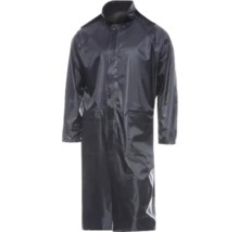 Pardesiu lung de ploaie cu guler și buzunare