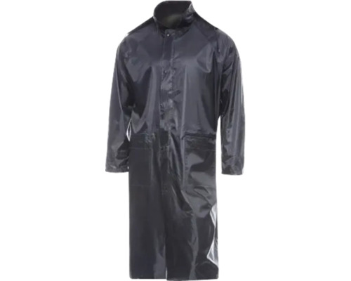 X Pardesiu lung de ploaie cu guler și buzunare