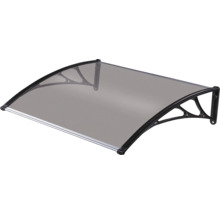 Copertină din plastic și metal