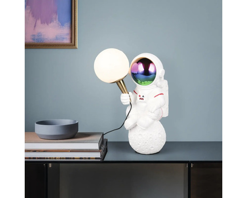 Lampă decorativă astronaut cu bec rotund