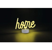 Lampă decorativă Home cu inscripție pentru interior