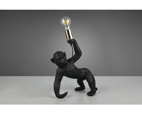 Lampă de masă maimuță cu bec