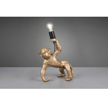 Lampă maimuță cu bec ca lampă de masă