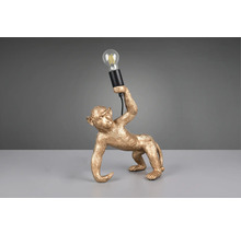 Lampă maimuță cu bec ca element decorativ pentru interior