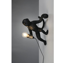 Lampa de perete în formă de maimuță cu bec