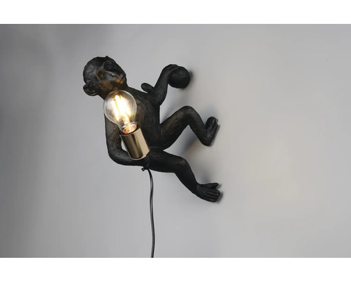 Lampa de perete maimuță cu bec LED