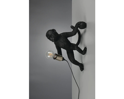 Lampa de perete maimuță cu bec