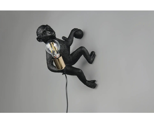 Lampă maimuță cu bec LED și cablu