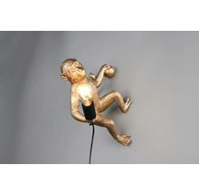 Lampa de perete cu maimuță cu bec