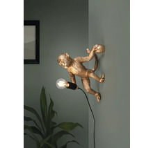 Lumină de perete în formă de maimuță cu bec