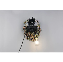 Lampa de perete leu cu ochelari de soare și bec