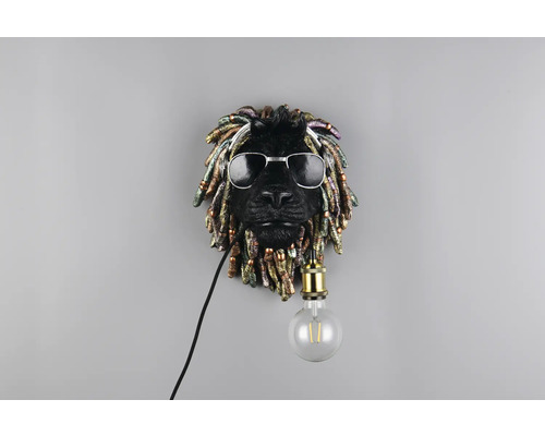 Lampa de perete leu cu ochelari de soare și bec