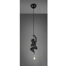 Lampă maimuță cu figurină maimuță atârnată