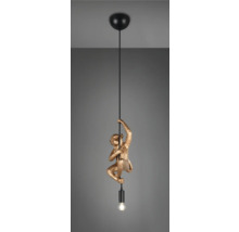 Lampă maimuță cu sfoară și bec