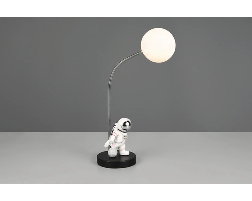 Lampă decorativă astronaut cu abajur rotund