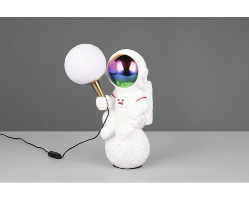 Lampă decorativă astronaut cu abajur rotund pentru interior