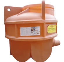 Separator de grăsimi din plastic