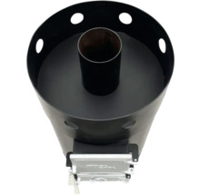 Coș de aprindere pentru grătar cu găuri de admisie a aerului