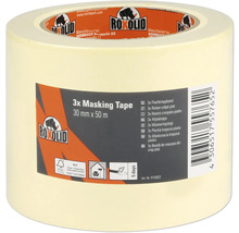 Bandă de mascare triplă Roxolid, 30 mm x 50 m