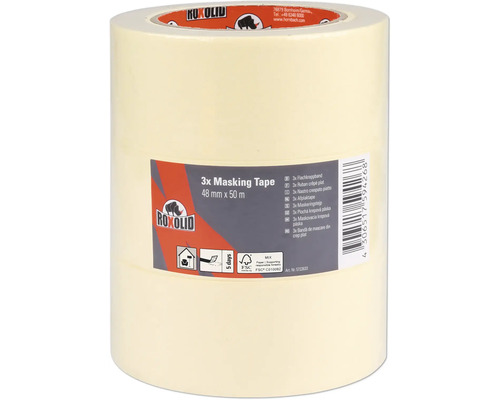 Bandă de mascare Roxolid, 48 milimetri x 50 metri