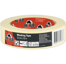 Bandă de mascare Roxolid, 30 mm x 50 m