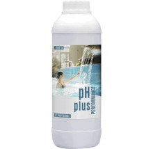 Granule pH plus pentru creșterea valorii pH-ului în apa piscinei, 1000 ml