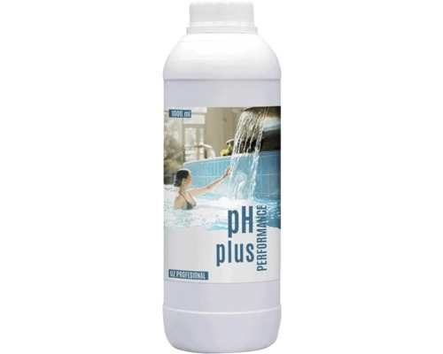 Granule pH plus pentru creșterea valorii pH-ului în apa piscinei, 1000 ml