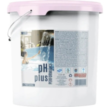 Găleată cu pH plus pentru creșterea pH-ului în piscină, conținut cinci litri
