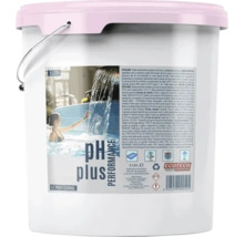 Găleată cu pH-Plus pentru creșterea pH-ului în piscină