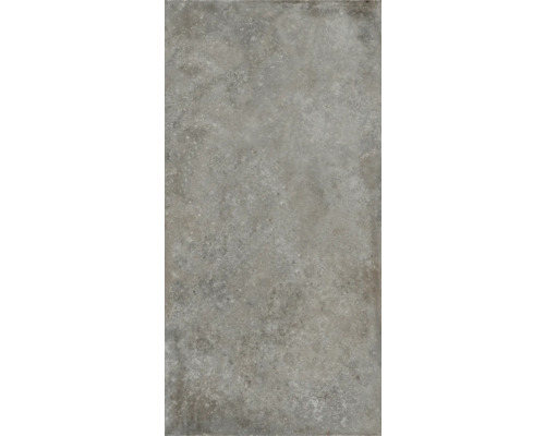 Placă de podea gri cu aspect de beton