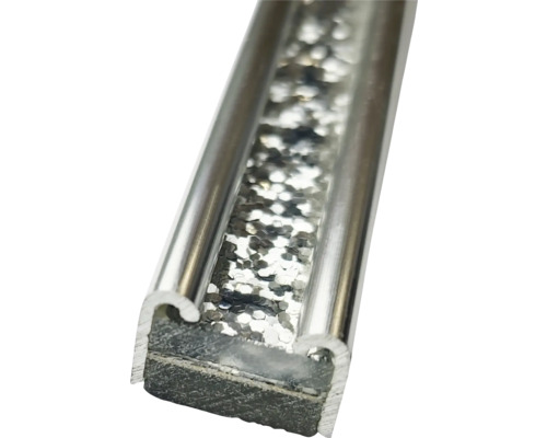 Profil din aluminiu cu umplutură