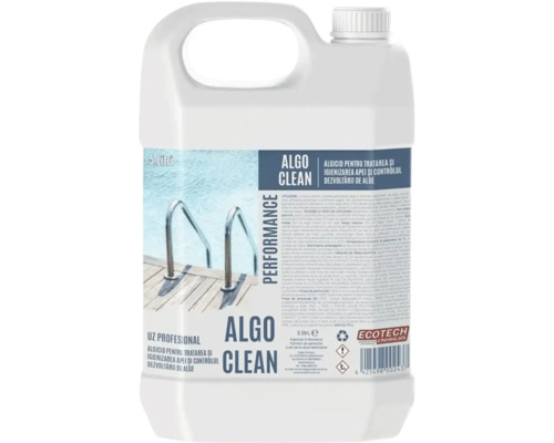 Bidon cu algicid pentru tratarea apei și controlul dezvoltării algelor