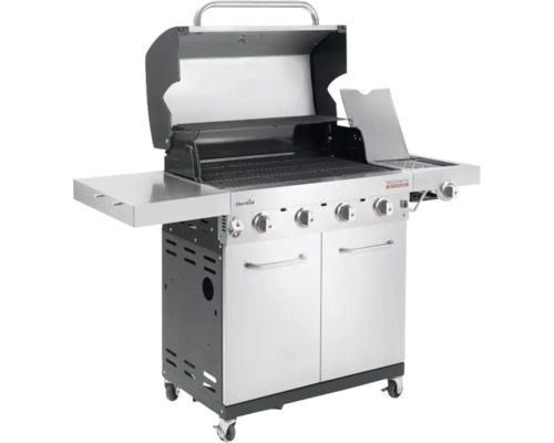 Grătar pe gaz Char-Broil Professional Pro S 4 inox 4+1 | HORNBACH