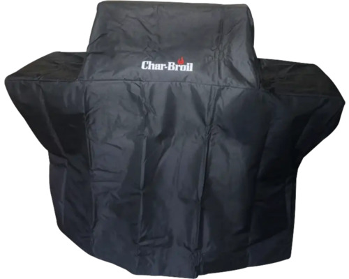 Husă neagră pentru grătar cu logo Char-Broil