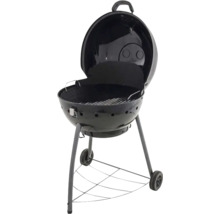 Grătar sferic cu capac, grătar și șasiu