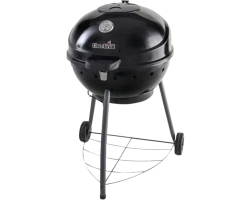 Grătar sferic cu indicator de temperatură și logo Char-Broil