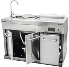 Masa de grătar Char-Broil Ultimate cu chiuvetă și robinet