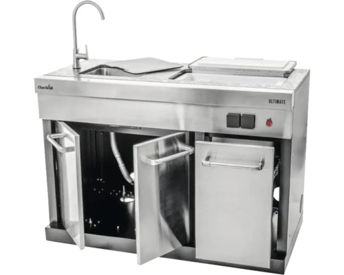 Masa de grătar Char-Broil Ultimate cu chiuvetă și robinet