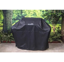 Grătar cu husă de protecție neagră de la Char-Broil