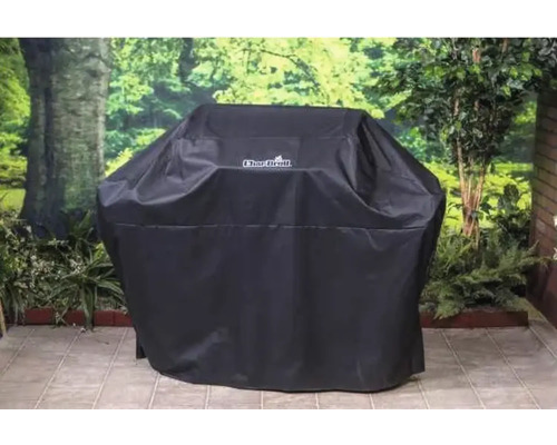 Grătar cu husă de protecție neagră de la Char-Broil