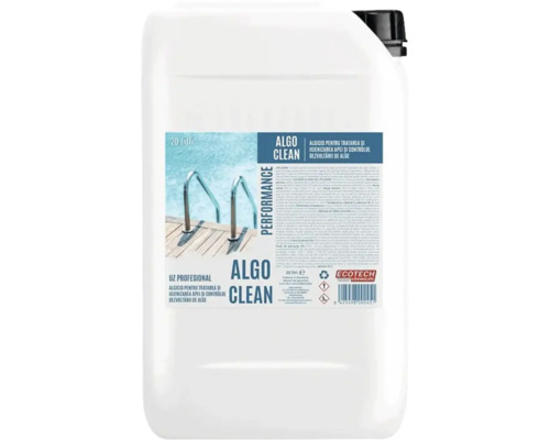 Canistră cu algicid pentru tratarea apei și controlul algelor, 20 litri