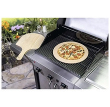 Pizza pe piatră pentru pizza pe grătar cu paletă pentru pizza